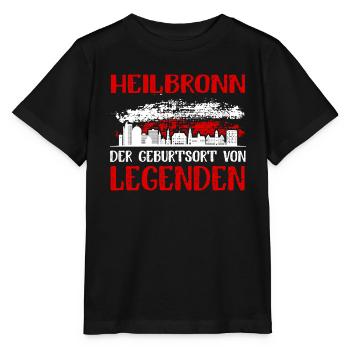 Heilbronn Der Geburtsort Von Legenden - Stanley/Stella Kinder T-Shirt MINI CREATOR  - Schwarz - Vorne - Mikhail (115cm)