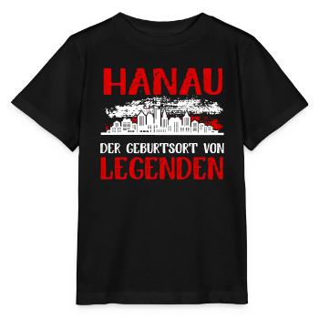 Hanau Der Geburtsort Von Legenden - Stanley/Stella Kinder T-Shirt MINI CREATOR  - Schwarz - Vorne - Mikhail (115cm)