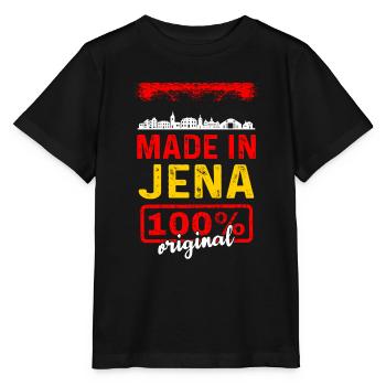 Jena - Stanley/Stella Kinder T-Shirt MINI CREATOR  - Schwarz - Vorne - Mikhail (115cm)