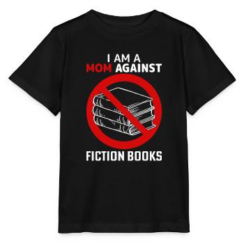 Maman Contre Fiction Livres Adultes Humour S - T-shirt bio MINI CREATOR Stanley/Stella Enfant - noir - Devant - Mikhail (115cm)