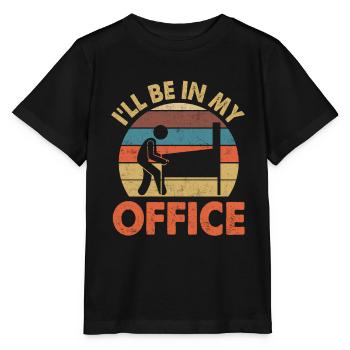 Retro Arcade Maschine Spiel Liebhaber Vintage Pinb - Stanley/Stella Kinder T-Shirt MINI CREATOR  - Schwarz - Vorne - Mikhail (115cm)