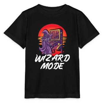 Arcade-Maschinen Spiel Lifes Retro Flipper Flipper - Stanley/Stella Kinder T-Shirt MINI CREATOR  - Schwarz - Vorne - Mikhail (115cm)
