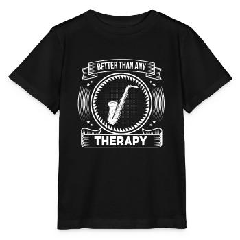 Witziges Trompeten Musiker Komponisten - Stanley/Stella Kinder T-Shirt MINI CREATOR  - Schwarz - Vorne - Mikhail (115cm)