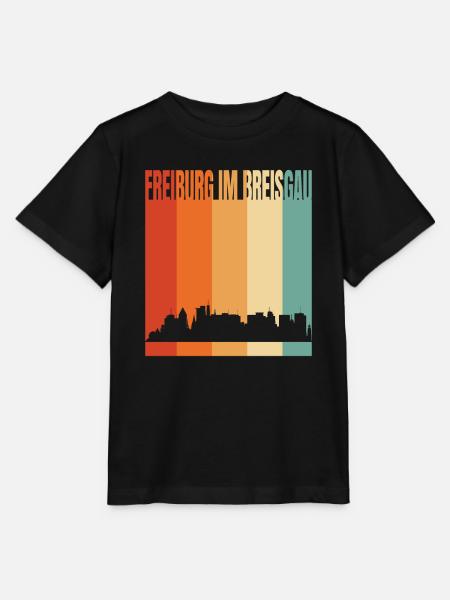 Freiburg - Stanley/Stella Kinder T-Shirt MINI CREATOR  - Schwarz