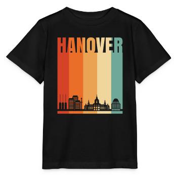 Hannover - Stanley/Stella Kinder T-Shirt MINI CREATOR  - Schwarz - Vorne - Mikhail (115cm)