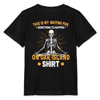 Oak Island Treasure Hunt Mystery of Oak Island - Stanley/Stella MINI CREATOR Kids’ T-Shirt - black - Front - Mikhail (115cm)