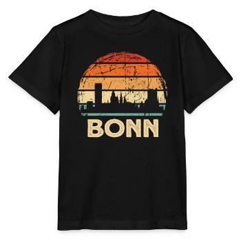 Bonn - T-shirt bio MINI CREATOR Stanley/Stella Enfant - noir - Devant - Mikhail (115cm)