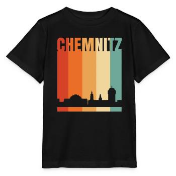 Chemnitz - T-shirt bio MINI CREATOR Stanley/Stella Enfant - noir - Devant - Mikhail (115cm)