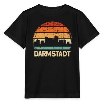 Darmstadt - T-shirt bio MINI CREATOR Stanley/Stella Enfant - noir - Devant - Mikhail (115cm)