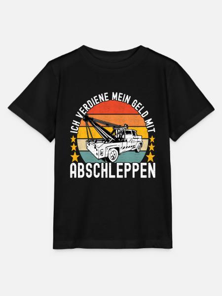 Abschleppwagen Abschleppdienst - Stanley/Stella Kinder T-Shirt MINI CREATOR  - Schwarz