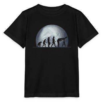 Pluton - T-shirt bio MINI CREATOR Stanley/Stella Enfant - noir - Devant - Mikhail (115cm)