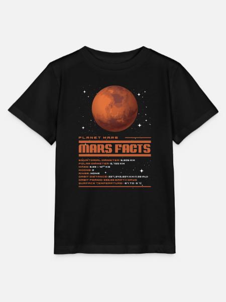 Mars - Stanley/Stella Kinder T-Shirt MINI CREATOR - Schwarz