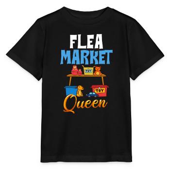 Flea Market Flea Market Funny Articles Market - Stanley/Stella MINI CREATOR Kids’ T-Shirt - black - Front - Mikhail (115cm)