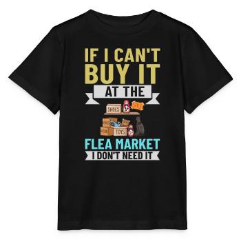 Flea Market Flea Market Funny Articles Market - Stanley/Stella MINI CREATOR Kids’ T-Shirt - black - Front - Mikhail (115cm)