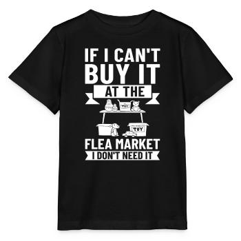 Flea Market Flea Market Funny Articles Market - Stanley/Stella MINI CREATOR Kids’ T-Shirt - black - Front - Mikhail (115cm)