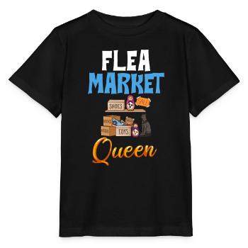 Flea Market Flea Market Funny Articles Market - Stanley/Stella MINI CREATOR Kids’ T-Shirt - black - Front - Mikhail (115cm)