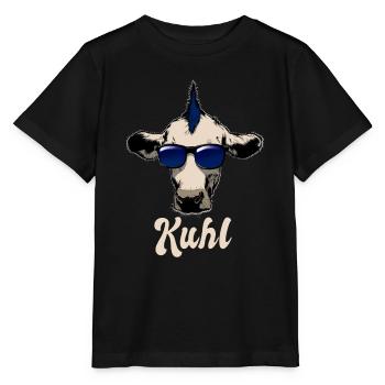 Cool Cow - Kuhl - Sunglasses - Punk - Stanley/Stella MINI CREATOR Kids’ T-Shirt - black - Front - Mikhail (115cm)