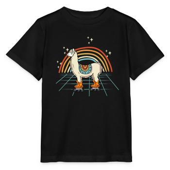 Inline Skating Inline Skating Gift - Stanley/Stella MINI CREATOR Kids’ T-Shirt - black - Front - Mikhail (115cm)