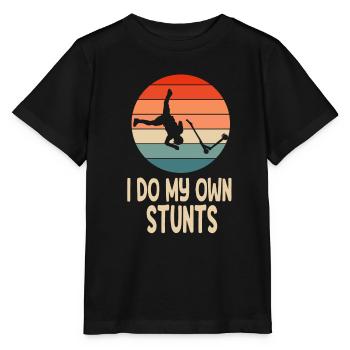 Scooter Scooter Scooter Cadeau - T-shirt bio MINI CREATOR Stanley/Stella Enfant - noir - Devant - Mikhail (115cm)
