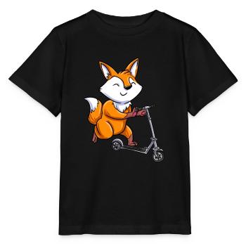Scooter Scooter Scooter Cadeau - T-shirt bio MINI CREATOR Stanley/Stella Enfant - noir - Devant - Mikhail (115cm)