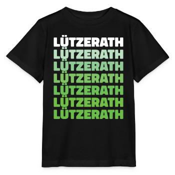 Lützerath Demo Umweltaktivst Geschenk - Stanley/Stella Kinder T-Shirt MINI CREATOR  - Schwarz - Vorne - Mikhail (115cm)