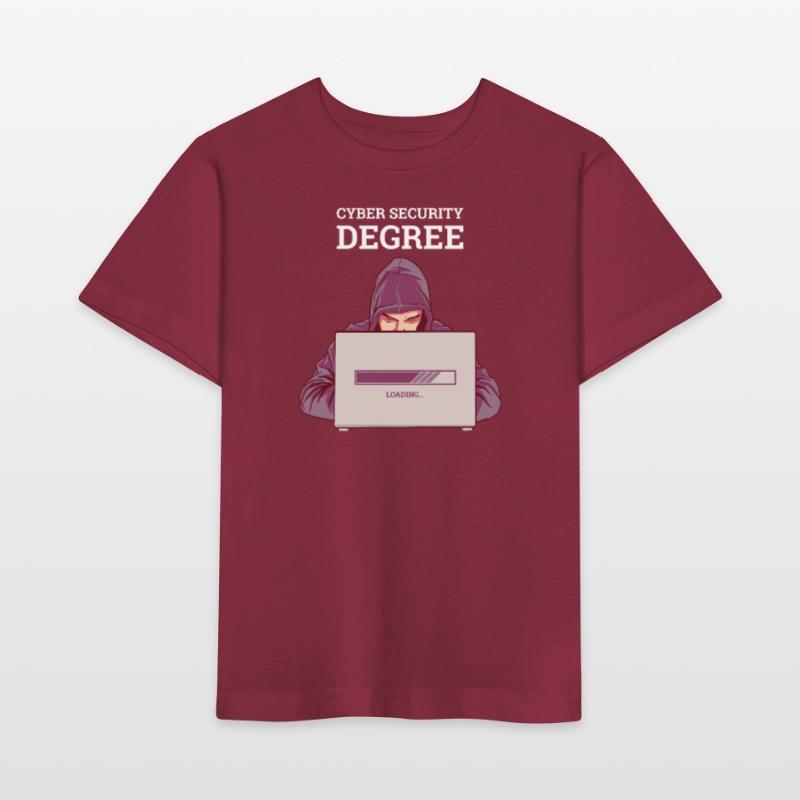 Hacker Programmer Developer Computer Science Stanley/Stella MINI CREATOR Kids’ T-Shirt