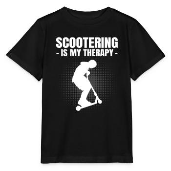 Scooter Scooter Scooter Cadeau - T-shirt bio MINI CREATOR Stanley/Stella Enfant - noir - Devant - Mikhail (115cm)