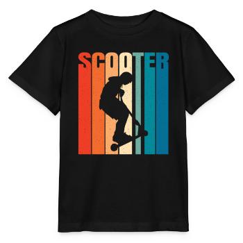 Scooter Scooter Scooter Cadeau - T-shirt bio MINI CREATOR Stanley/Stella Enfant - noir - Devant - Mikhail (115cm)