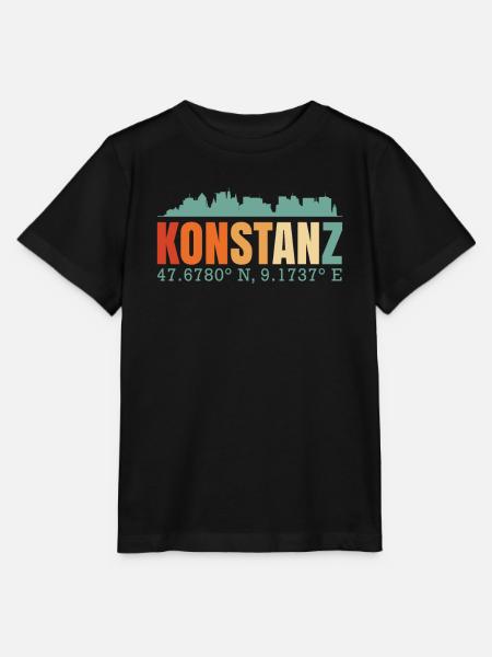 Konstanz - Stanley/Stella Kinder T-Shirt MINI CREATOR - Schwarz
