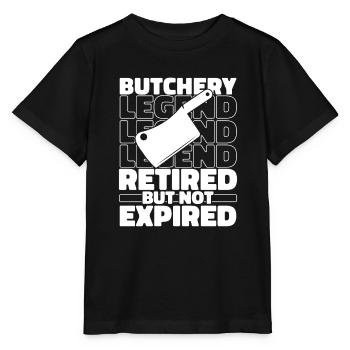 Butcher Butcher Butcher Retired - Stanley/Stella MINI CREATOR Kids’ T-Shirt - black - Front - Mikhail (115cm)