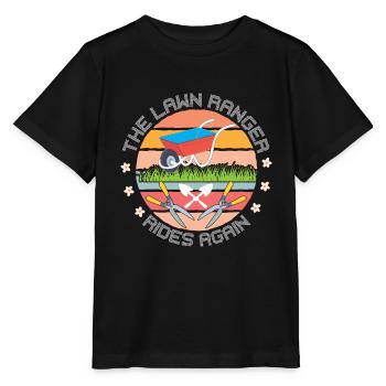 Le garde forestier monte à nouveau gardien au - T-shirt bio MINI CREATOR Stanley/Stella Enfant - noir - Devant - Mikhail (115cm)