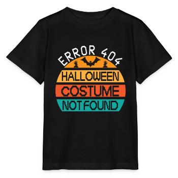 Error 404 costume not found - Stanley/Stella MINI CREATOR Kids’ T-Shirt - black - Front - Mikhail (115cm)