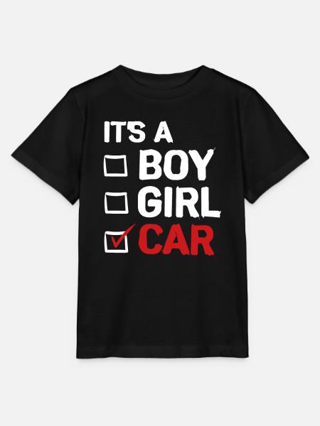 Auto - Stanley/Stella Kinder T-Shirt MINI CREATOR - Schwarz