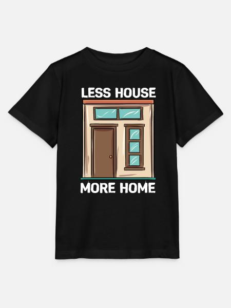 Tiny House - Stanley/Stella Kinder T-Shirt MINI CREATOR  - Schwarz