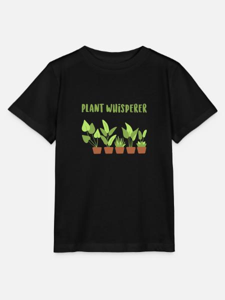 Pflanzen Grünpflanzen - Stanley/Stella Kinder T-Shirt MINI CREATOR - Schwarz