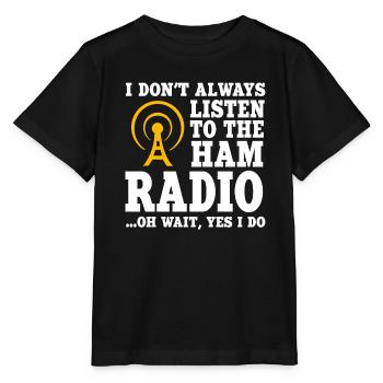 Jambon - T-shirt bio MINI CREATOR Stanley/Stella Enfant - noir - Devant - Mikhail (115cm)
