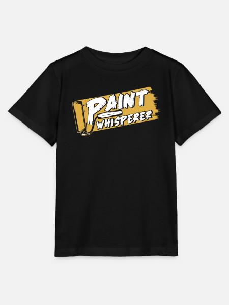Maler Lackierer - Stanley/Stella Kinder T-Shirt MINI CREATOR  - Schwarz