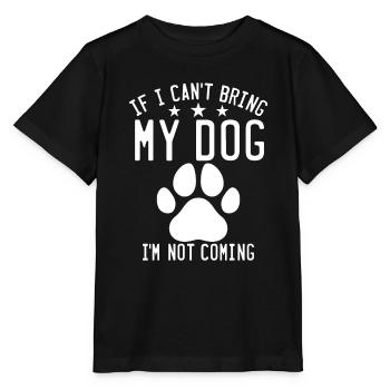 Dog Owner Gift Dog Lover - Stanley/Stella MINI CREATOR Kids’ T-Shirt - black - Front - Mikhail (115cm)