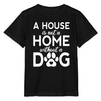 Dog Owner Gift Dog Lover - Stanley/Stella MINI CREATOR Kids’ T-Shirt - black - Front - Mikhail (115cm)
