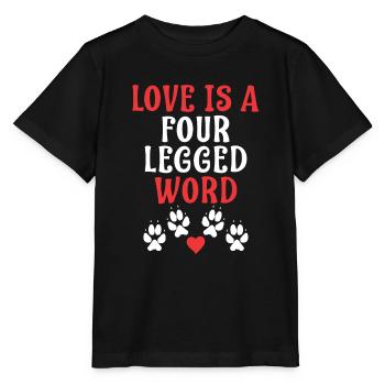 Dog Owner Gift Dog Lover - Stanley/Stella MINI CREATOR Kids’ T-Shirt - black - Front - Mikhail (115cm)