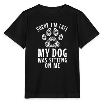 Dog Owner Gift Dog Lover - Stanley/Stella MINI CREATOR Kids’ T-Shirt - black - Front - Mikhail (115cm)