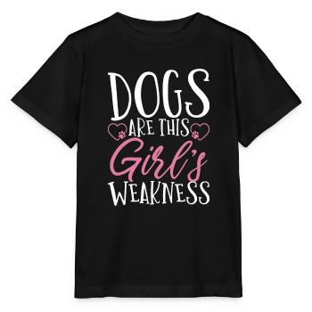 Dog Owner Gift Dog Lover - Stanley/Stella MINI CREATOR Kids’ T-Shirt - black - Front - Mikhail (115cm)