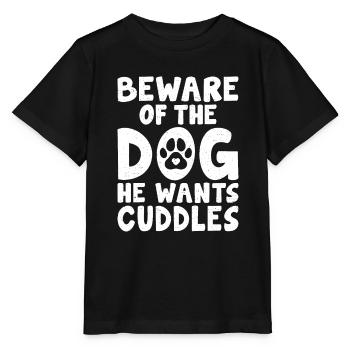 Dog Owner Gift Dog Lover - Stanley/Stella MINI CREATOR Kids’ T-Shirt - black - Front - Mikhail (115cm)
