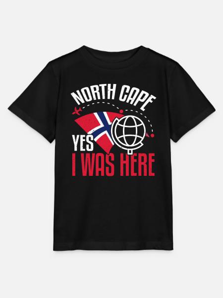 Nordkap/ North Cape team Rundreise design - Stanley/Stella Kinder T-Shirt MINI CREATOR - Schwarz