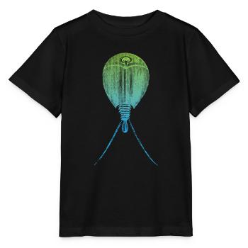Triops Lebendes Fossil Urzeitkrebs - Stanley/Stella Kinder T-Shirt MINI CREATOR  - Schwarz - Vorne - Mikhail (115cm)