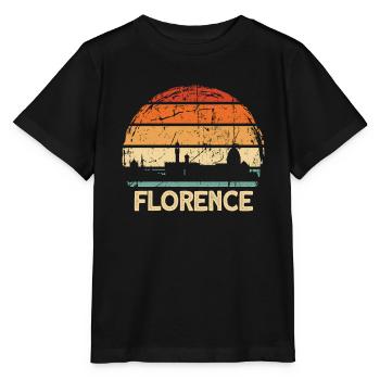 Florence - T-shirt bio MINI CREATOR Stanley/Stella Enfant - noir - Devant - Mikhail (115cm)
