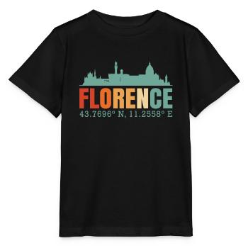 Florence - T-shirt bio MINI CREATOR Stanley/Stella Enfant - noir - Devant - Mikhail (115cm)