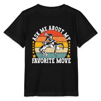 Lutte Lutteurs Lutteurs - T-shirt bio MINI CREATOR Stanley/Stella Enfant - noir - Devant - Mikhail (115cm)