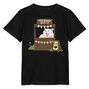 Free Hisses - Hissing Booth - Stanley/Stella MINI CREATOR Kids’ T-Shirt - black - Front - Mikhail (115cm)