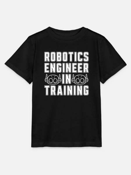 Robotik Ai Roboter - Stanley/Stella Kinder T-Shirt MINI CREATOR - Schwarz